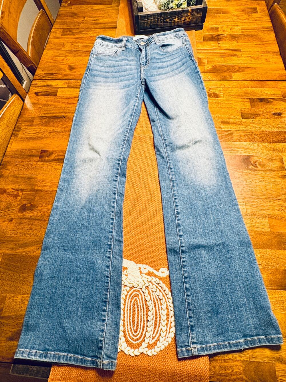 Zenana "Anna" Mid-Rise Bootcut Denim Jeans Size 30
